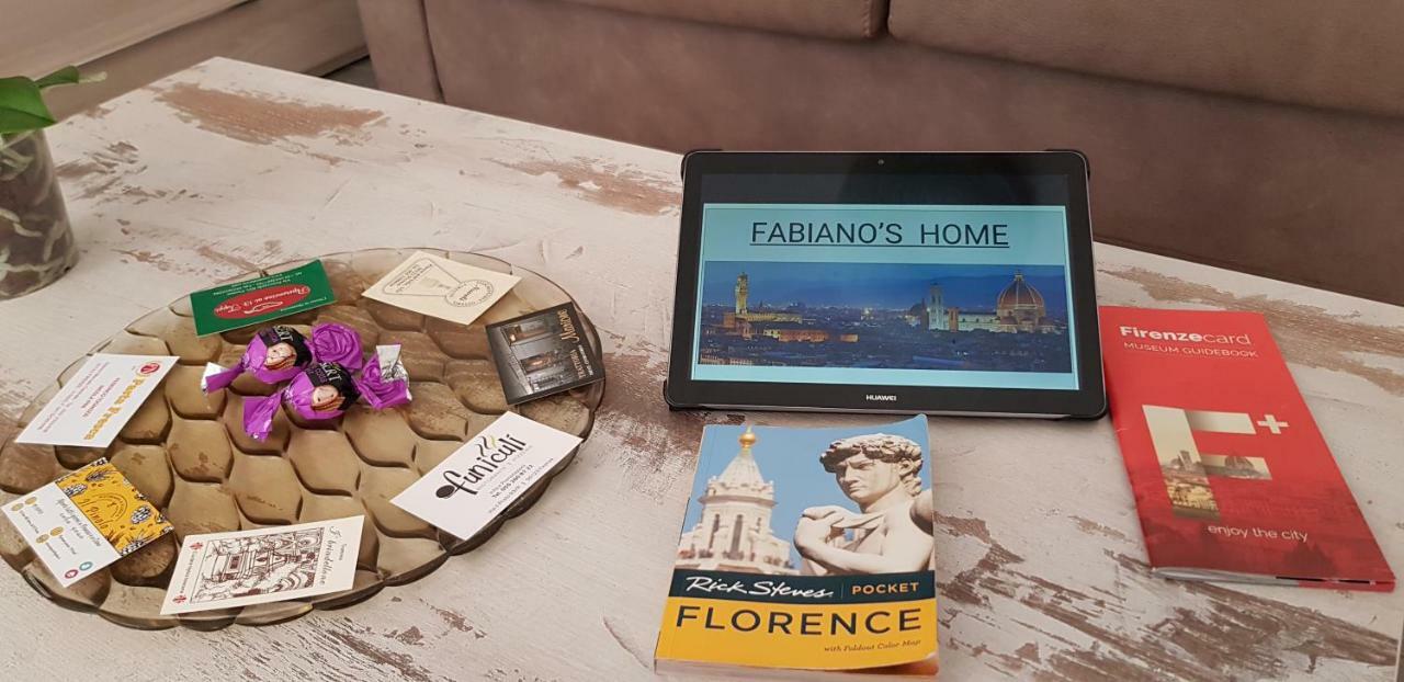 Apartament Casa Fugali Florencja Zewnętrze zdjęcie